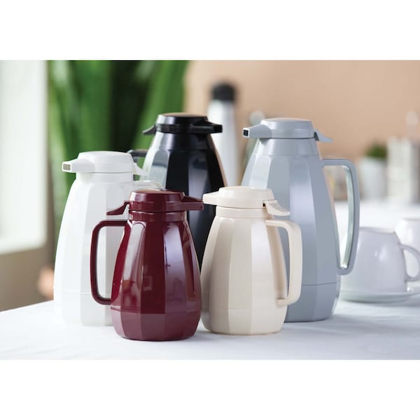 Service Ideas New Generation Foam Insulated Server, 1 Liter, Almond - NG101AL