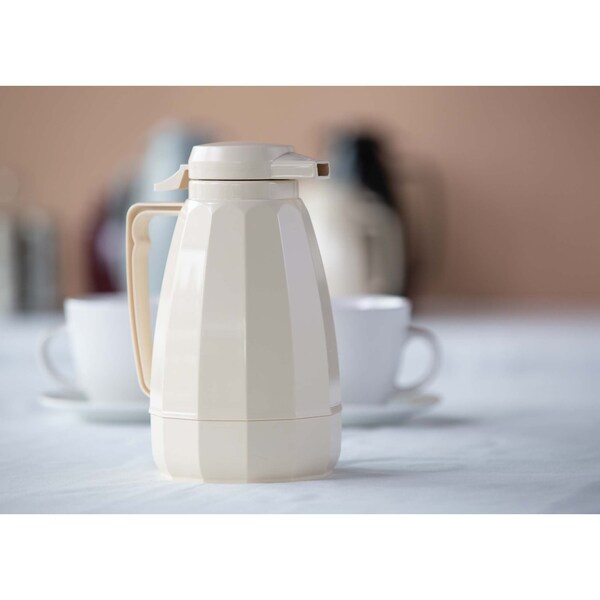 Service Ideas New Generation Foam Insulated Server, 1 Liter, Almond - NG101AL