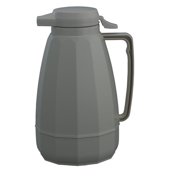 Service Ideas New Generation Foam Insulated Server, 1 Liter, Gray - NG101GR