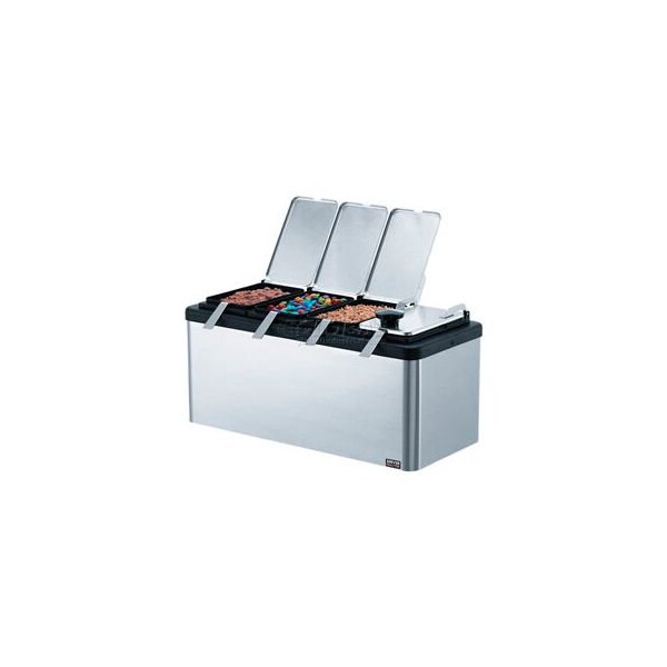 Server Products Server Complete Insulated Mini Bar, w/ (4) 1/9-Size Jar, Lids & Ladles - 87480