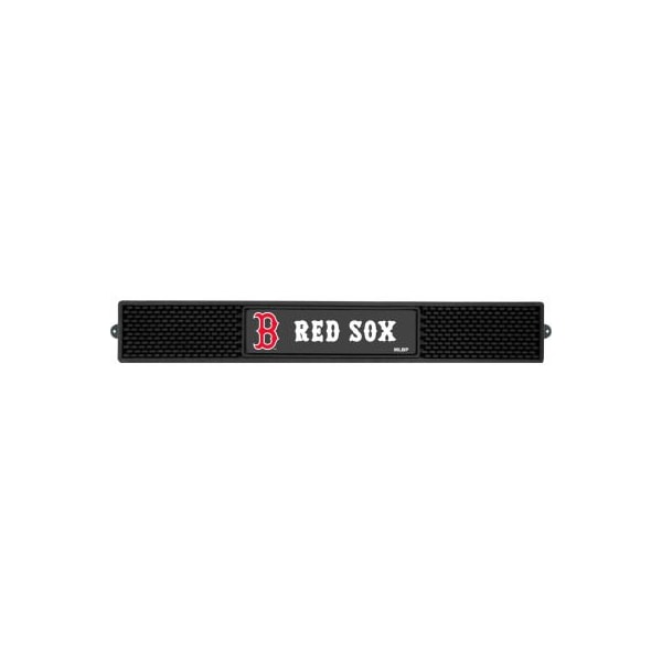 Fanmats FanMats Drink Mat, MLB - Boston Red Sox, 3-1/4 x 24 x 1 - 14037