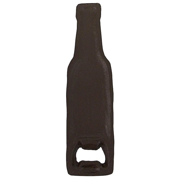 Design Toscano A Cold Bottle of Beer Cast Iron Bottle Opener - QH17813