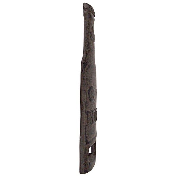 Design Toscano A Cold Bottle of Beer Cast Iron Bottle Opener - QH17813