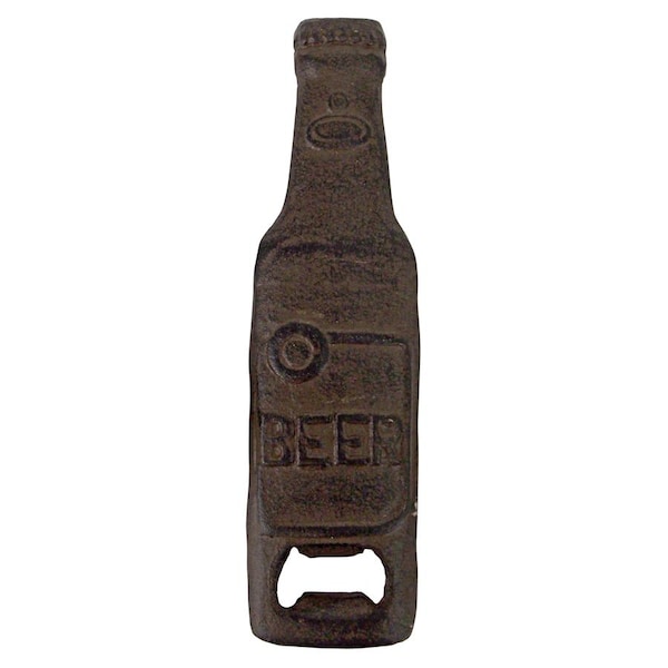 Design Toscano A Cold Bottle of Beer Cast Iron Bottle Opener - QH17813