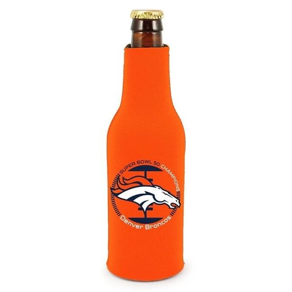Kolder Kolder KO000287403 Bottle Suit Holder- Super Bowl 50 Champs Denver Broncos - KO000287403