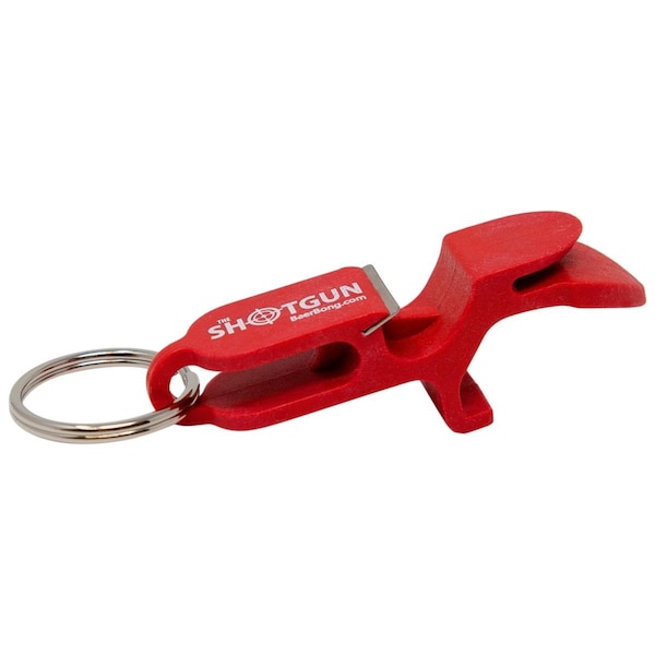 Cocina Casera Shotgun Red Beer Bottle Opener - CO3601339