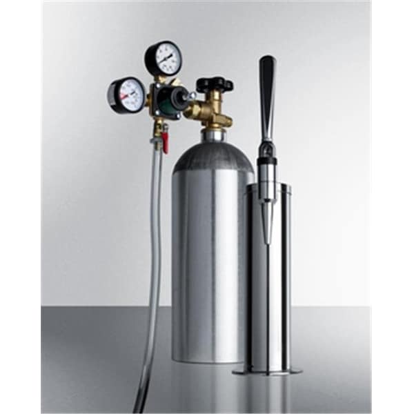 Summit Summit KITNCF Tap Kit to Convert Beer Dispensers for Nitro-infused Coffee Service - KITNCF