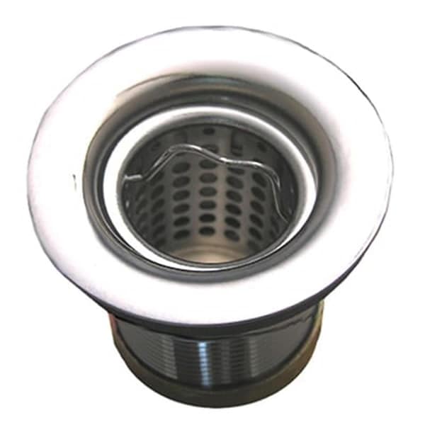 Larsen Supply Co 03-1111 Bridgeport 1.5 in. Bar Strainer - 662264