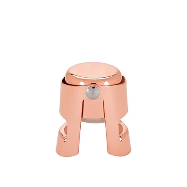 Twine Old Kentucky Home Copper Champagne Stopper, Copper - 4611