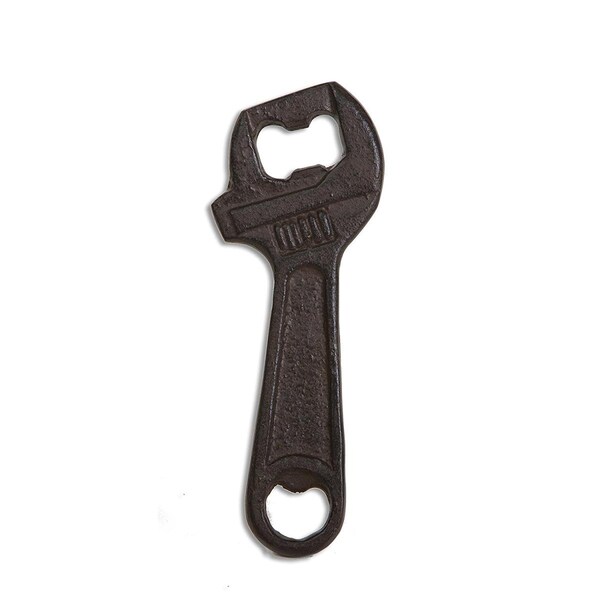 Perfectly Packed Cast Iron Wrench Shape Bottle Opener - PE1118349
