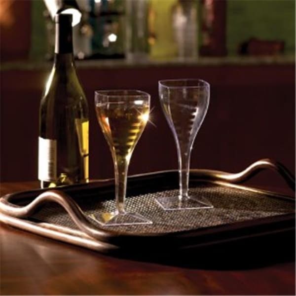 Emi Yoshi EMI Yoshi EMI-SWG8 8Oz 1Pc Square Clear Wine Glass - Pack of 72 - EMI-SWG8