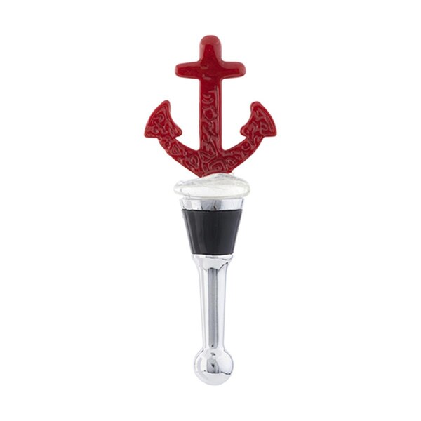 Ls Arts Anchor Coastal Collection Bottle Stopper - BS-439C