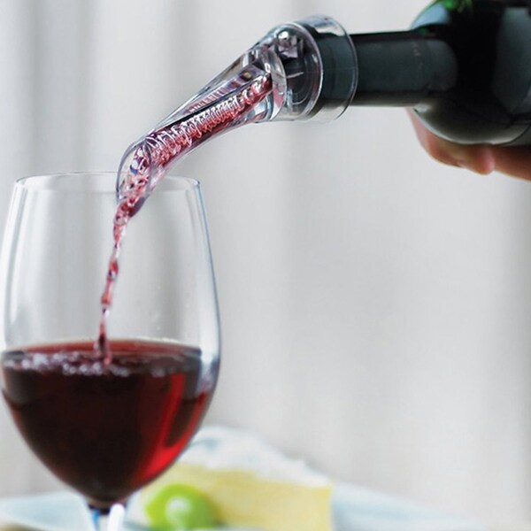 1947Kitchen Wine Aerator Pourer and Decanter Spout - TI-ORLWEP