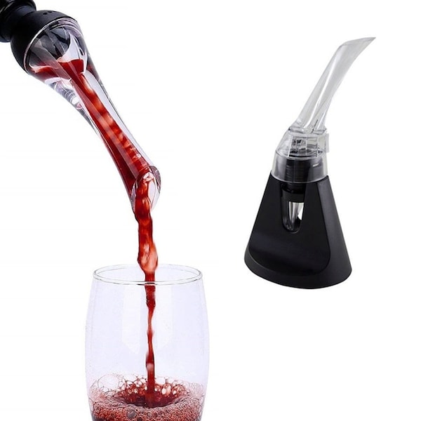 1947Kitchen Wine Aerator Pourer and Decanter Spout - TI-ORLWEP