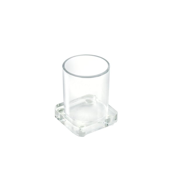 Azar Displays Single Cup Acrylic Deluxe Holder - 225581