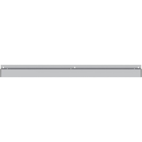 Amgood 72 in. Single Tier Stainless Steel Speed Rail Rack for Commercial Bars - SR-72-Z