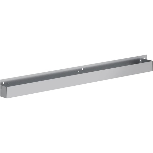 Amgood 72 in. Single Tier Stainless Steel Speed Rail Rack for Commercial Bars - SR-72-Z