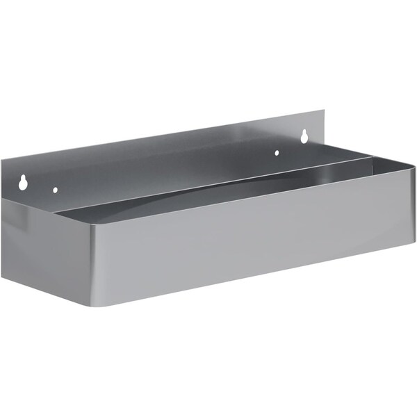 Amgood 22 in. Abreast Double Tier Stainless Steel Speed Rail Rack - AMG SR-22AD-Z