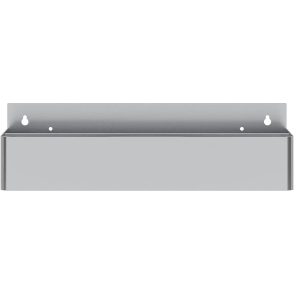 Amgood 22 in. Abreast Double Tier Stainless Steel Speed Rail Rack - AMG SR-22AD-Z