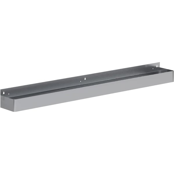 Amgood 72 in. Abreast Double Tier Stainless Steel Speed Rail Rack - AMG SR-72AD-Z