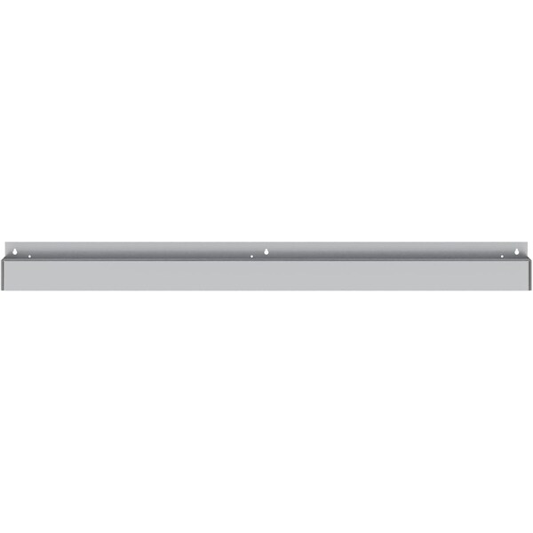 Amgood 72 in. Abreast Double Tier Stainless Steel Speed Rail Rack - AMG SR-72AD-Z
