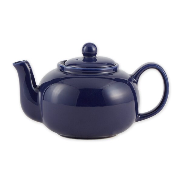 Rsvp International 16oz Stoneware Teapot, Blue - CHAI-16B