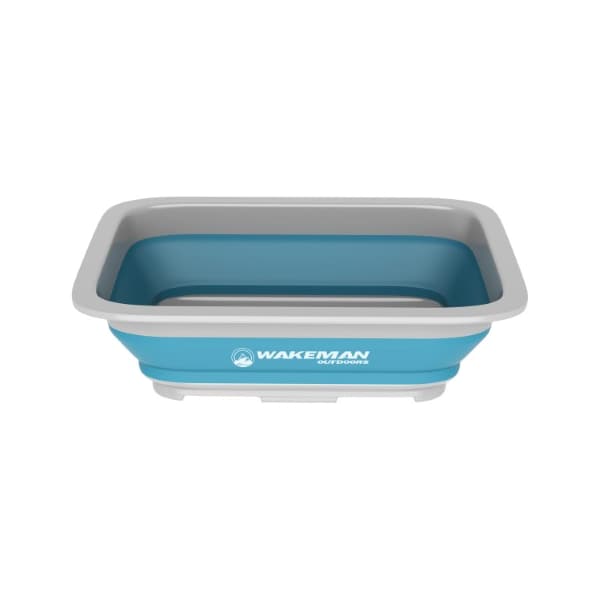 Leisure Sports Leisure Sports 10L Collapsible Portable Wash Basin, Blue - 316038KOG