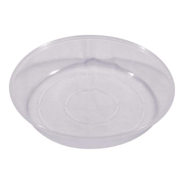 Austin Planter Austin Planter 6AS-N5pack 6 in. Clear Saucer - Pack of 5 - 6AS-N5PACK