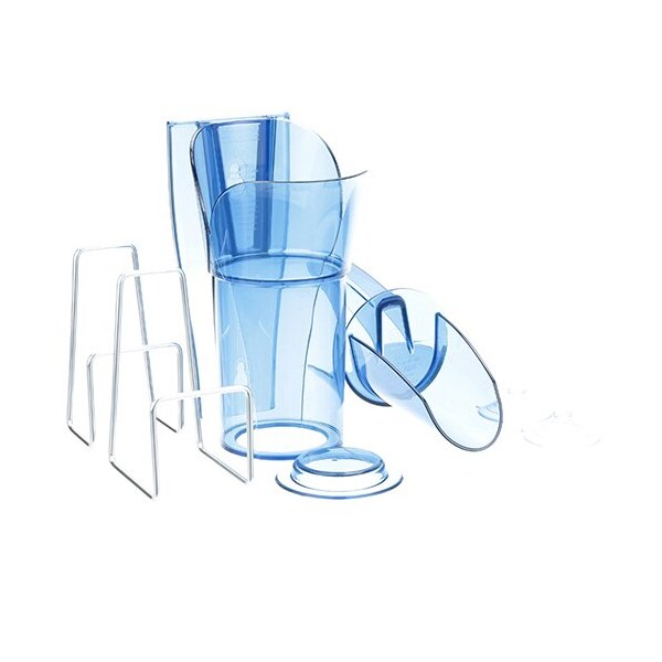 San Jamar System, Saf-T-Scoop - 12-16Oz - S17000