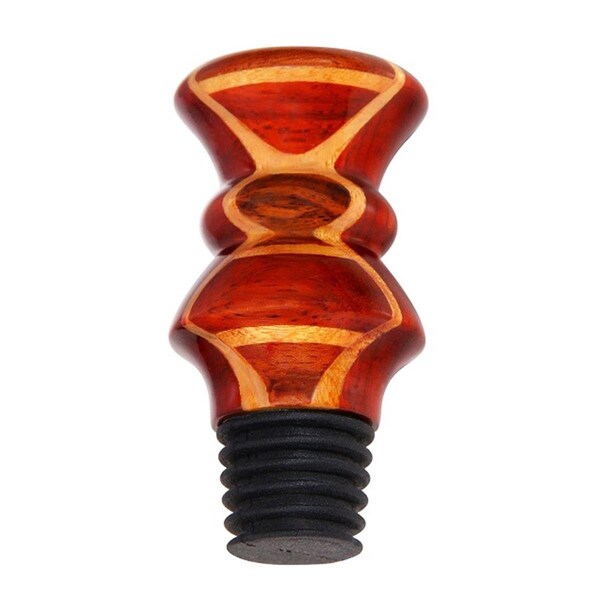 Top Chef Multiwood Flat Top All Wood Wine Bottle Stopper - TO2622762