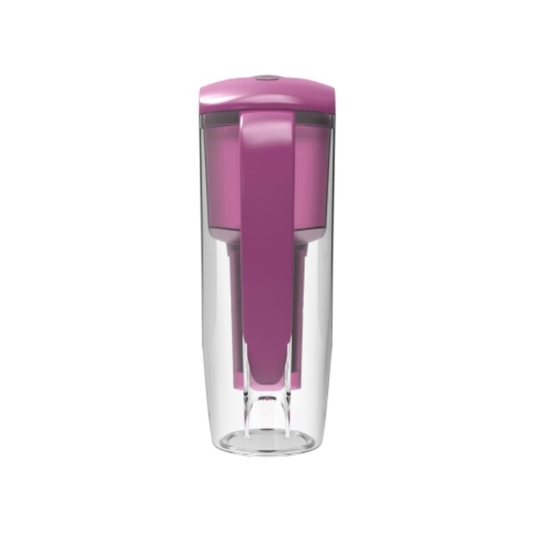 Drinkpod Drinkpod Alkaline Water Filter Pitcher, 8-Stage Cartridge 2.5L Includes 3 Alkaline Water Filters - DPPITCHER1SP