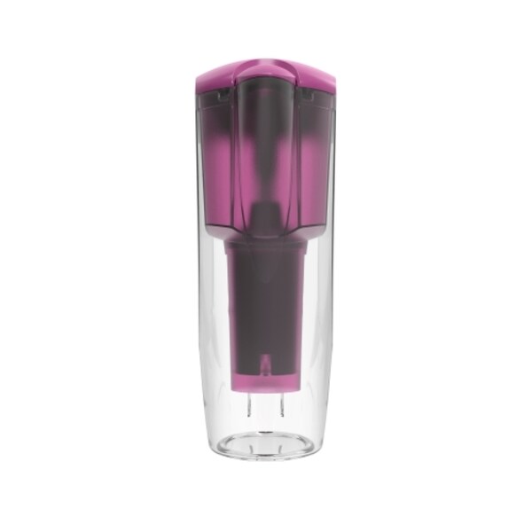 Drinkpod Drinkpod Alkaline Water Filter Pitcher, 8-Stage Cartridge 2.5L Includes 3 Alkaline Water Filters - DPPITCHER1SP