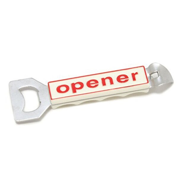 Chef Craft Chef Craft Chrome Silver Chrome Plated Steel Manual Bottle Opener - 20157