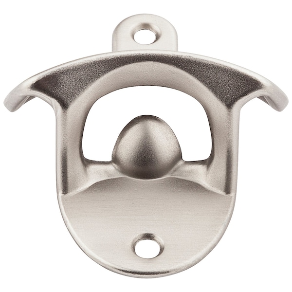 National Hardware National Hardware Satin Nickel Zinc Manual Bottle Opener - N338-104