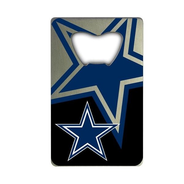 Caseys Dallas Cowboys Bottle Opener Credit Card Style Special Order - 8162062309
