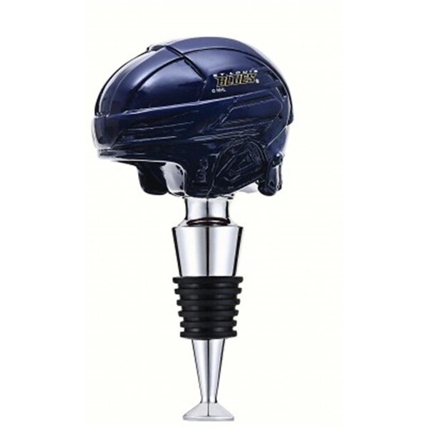 Evergreen Enterprises St. Louis Blues Helmet Wine Bottle Stopper - EG3WS4374