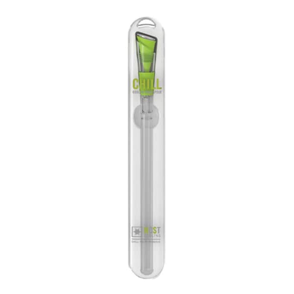 1 Chill Cooling Pour Spout in Acrylic Case, Green - 3302