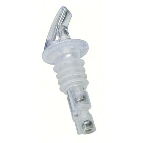 Precision Pours Precision Pours Standard 3 Ball Spout 1 oz. Clear Pour - POUR100CL