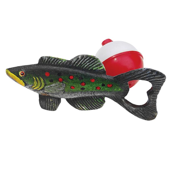 Design Toscano Trout Tales Cast Iron Bottle Opener - SP852