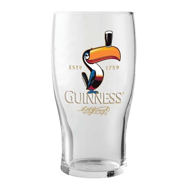 Guinness Guinness 40736 Guinness Toucan Pint Glass - 40736