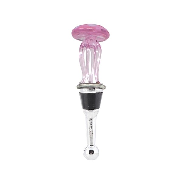 Ls Arts Jellyfish Coastal Collection Bottle Stopper - BS-521C