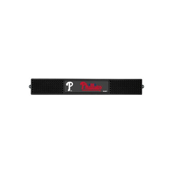 Fanmats FanMats Drink Mat, MLB - Philadelphia Phillies, 3-1/4 x 24 x 1 - 14041