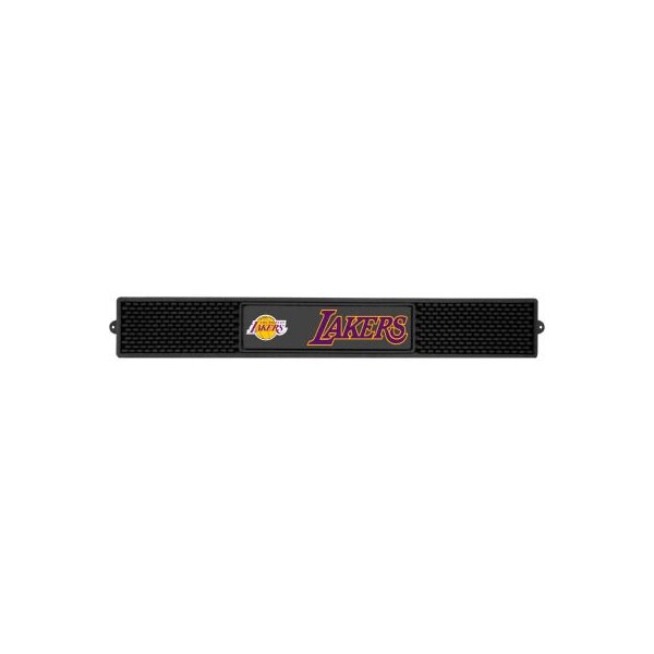 Fanmats FanMats Drink Mat, NBA - Los Angeles Lakers, 3-1/4 x 24 x 1 - 14048