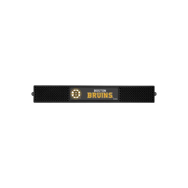 Fanmats FanMats Drink Mat, 14062, NHL - Boston Bruins, 3-1/4" x 24" x 1" - 14062