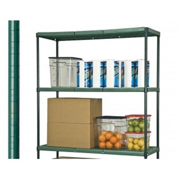 Focus Foodservice Focus Foodservice FG063G 63 in. green epoxy post - FG063G