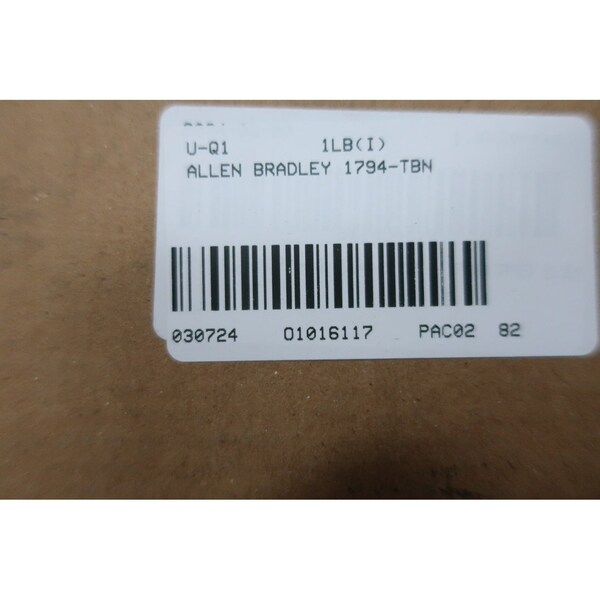 Base de terminal FLEX I/O SERIE A de Allen Bradley para partes y accesorios de PLC y DCS - 1794-TBN