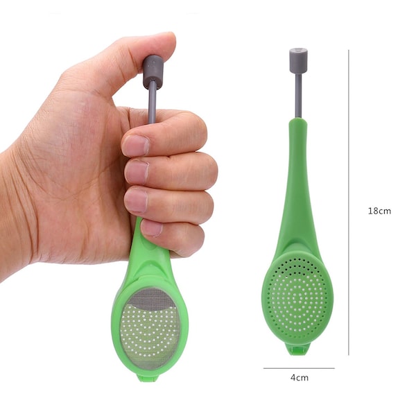 1947Kitchen Healthy Tea Steeper And Infuser, Filter And Strainer, 6PK - TI-2LAUTS-3PK