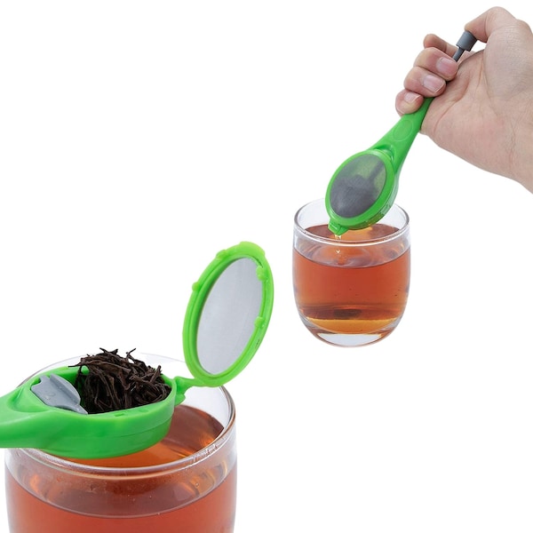 1947Kitchen Healthy Tea Steeper And Infuser, Filter And Strainer, 6PK - TI-2LAUTS-3PK