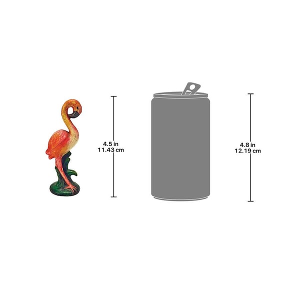 Design Toscano Pink Flamingo Cast Iron Bottle Opener - SP967