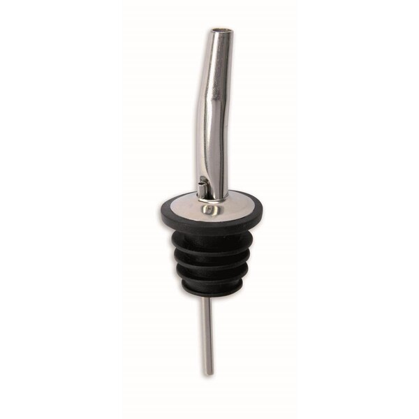 Wrap-Art Stainless Steel &amp; Rubber Liquor Pourer - 26898